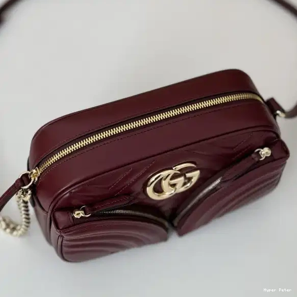 Hyperpeter Marmont small bag-24.5*15*9CM GG Gucci shoulder 0616